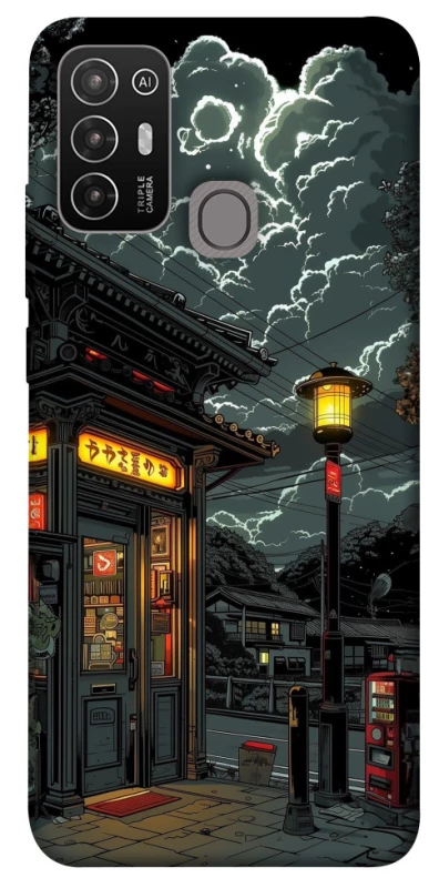 Чохол на ZTE Blade A52 Night фото 1 з 1