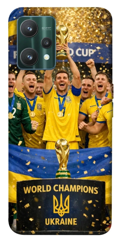 Чохол на Realme 9 Pro UA-Football ver.5 фото 1 з 1