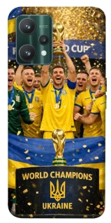 Чехол на Realme 9 Pro UA-Football ver.5 фото 1 из 1