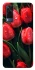 Чехол на Vivo Y53s Красные тюльпаны фото 1 из 1