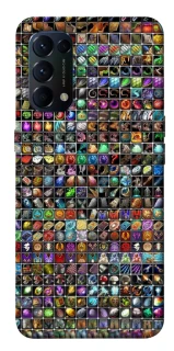 Чохол на Oppo Reno 5 4G Inventory menu ver.1 фото 1 з 1