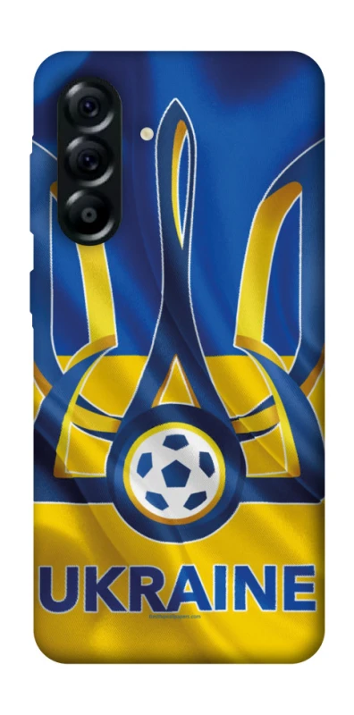 Чехол на Samsung Galaxy A57 5G Футбольный Герб v3 фото 1 из 1