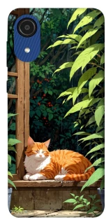 Чехол на Samsung Galaxy A03 Core red cat фото 1 Чехол на Samsung Galaxy A03 Core red cat фото 1 из 1