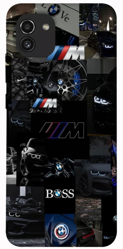 Чохол на Samsung Galaxy A03 BMW Collage фото 1 з 1