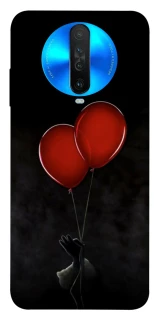 Чехол на Xiaomi Redmi K30 Reds Balloons фото 1 из 1