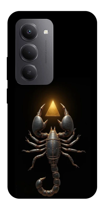 Чохол на Xiaomi Redmi 15 (Global) Scorpio with Golden Triangle фото 1 з 1