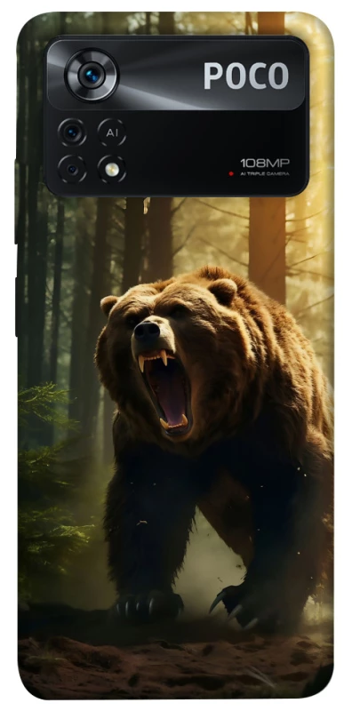 Чехол на Xiaomi Poco X4 Pro 5G Bear V3 фото 1 из 1