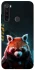 Чехол на Xiaomi Redmi Note 8T Cyber Red Panda фото 1 из 1