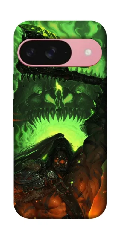 Чехол на Google Pixel 9 Gromash Hellscream фото 1 из 1