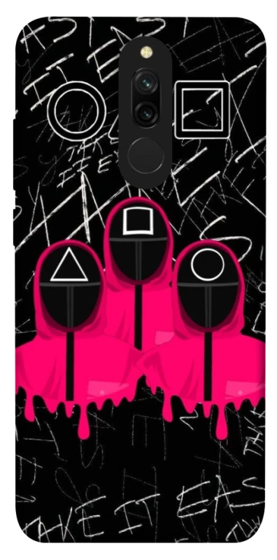 Чохол на Xiaomi Redmi 8 squid game v4 фото 1 з 1
