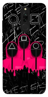 Чохол на Xiaomi Redmi 8 squid game v4 фото 1 з 1