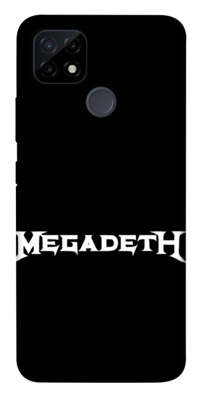 Чохол на Realme C21Y Megadeth logo фото 1 з 1