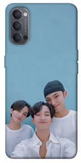 Чехол на Oppo Reno 4 Seventeen фото 1 из 1