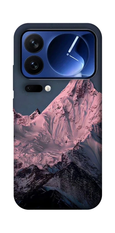 Чехол на Xiaomi 17 Pro Pink mountain фото 1 из 1