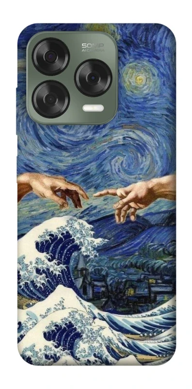 Чохол на ZTE Nubia V70 Design Art collage ver.7 фото 1 з 1