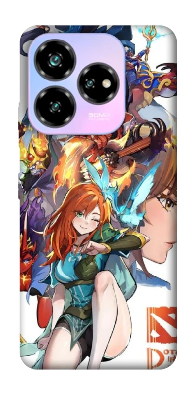 Чохол на ZTE Nubia V60 Dota ova фото 1 з 1