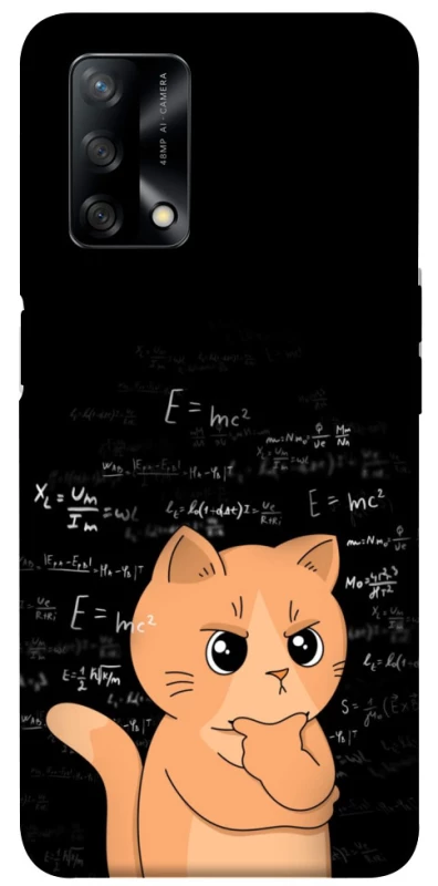 Чохол на Oppo A74 4G Smart cat фото 1 з 1