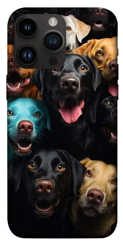 Чехол на Apple iPhone 14 Pro Max (6.7") Собаки фото 1 из 1