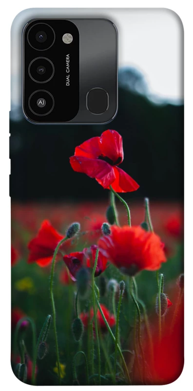 Чехол на TECNO Spark 8C Мак фото 1 из 1