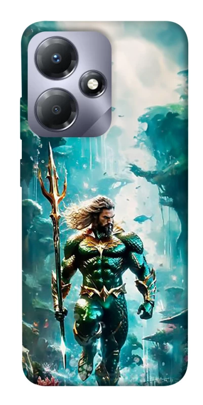 Чехол на Infinix Hot 30i Aquaman фото 1 из 1