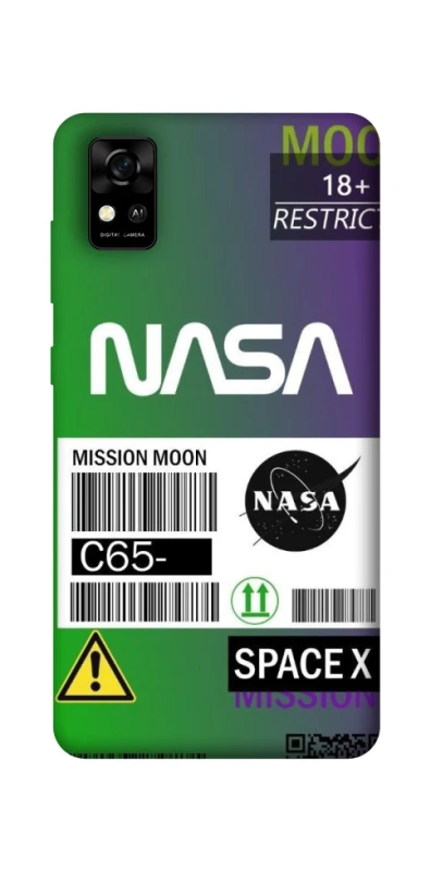 Чохол на ZTE Blade A31 NASA ver.2 фото 1 з 1