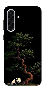 Чохол на Samsung Galaxy A36 5G Panda and tree фото 1 з 1