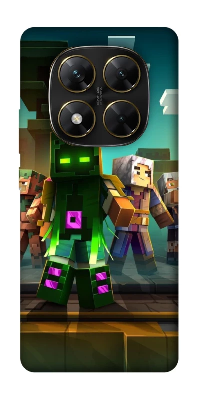 Чохол на Xiaomi Poco X7 Minecraft dungeon фото 1 з 1