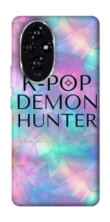 Чехол на Honor 200 K-Pop Demon Hunters Logo фото 1 из 1