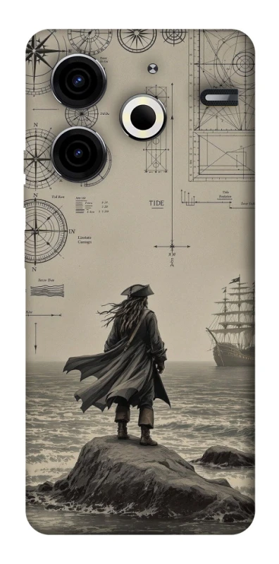Чохол на TECNO Pova 6 Neo (LI6) Captain Jack Sparrow фото 1 з 1