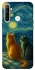 Чохол на Realme 6i Cats under the stars фото 1 з 1