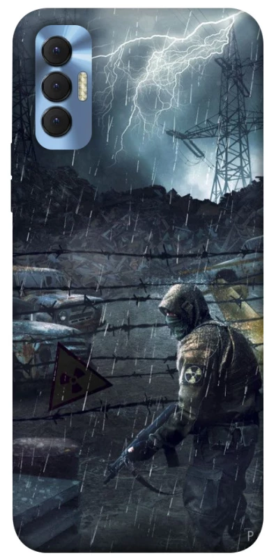 Чохол на TECNO Spark 8P Сталкер v13 фото 1 з 1