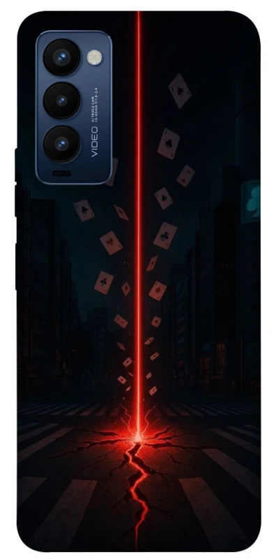 Чохол на TECNO Camon 18 Alice in Borderland ver.5 фото 1 з 1