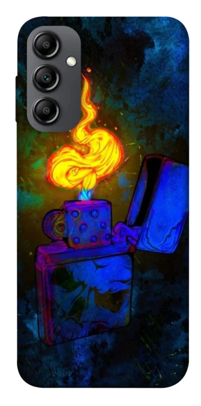 Чохол на Samsung Galaxy A14 4G/5G Запальничка фото 1 з 1
