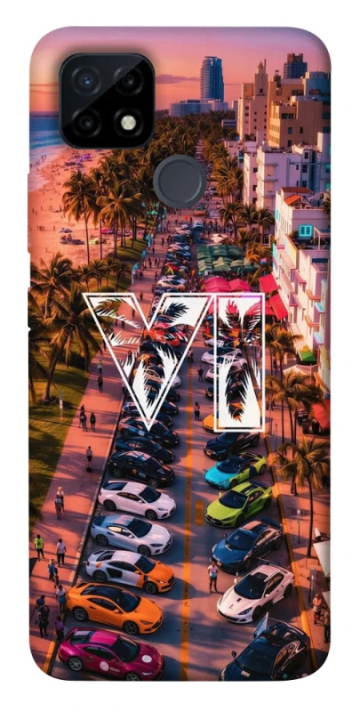 Чохол на Realme C12 GTA ver.2 фото 1 з 1