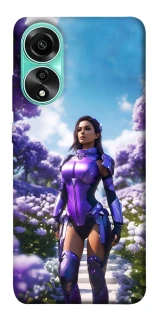 Чохол на Oppo A78 4G Cyber space girl ver.4 фото 1 з 1