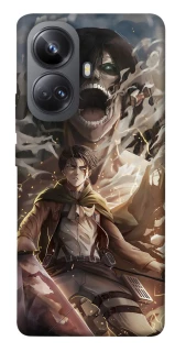 Чохол на Realme 10 Pro+ Eren Yeager фото 1 з 1