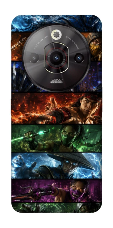 Чехол на ZTE Nubia Focus Pro Mortal Kombat ver.2 фото 1 из 1