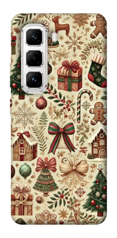 Чохол на Infinix Hot 50 Pro Christmas mood ver.4 фото 1 з 1