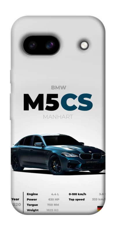 Чехол на Google Pixel 8a BMW M5 CS фото 1 из 1