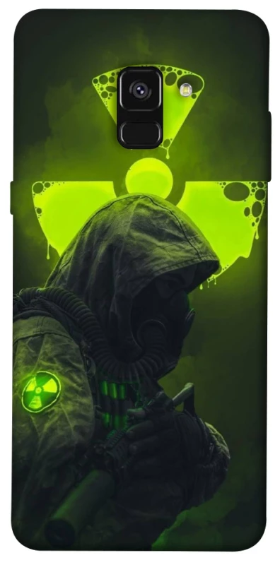 Чохол на Samsung A530 Galaxy A8 (2018) Радіація v5 фото 1 з 1