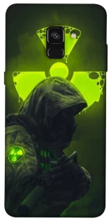 Чехол на Samsung A530 Galaxy A8 (2018) Радиация v5 фото 1 из 1