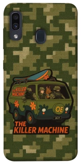 Чохол на Samsung Galaxy A20 / A30 Funny machine фото 1 з 1
