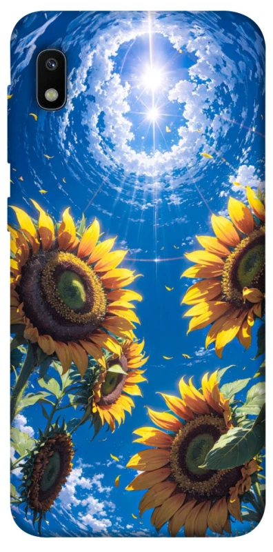 Чехол на Samsung Galaxy A10 (A105F) Sunflowers фото 1 из 1