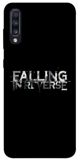 Чехол на Samsung Galaxy A70 (A705F) Falling In Reverse logo фото 1 Чехол на Samsung Galaxy A70 (A705F) Falling In Reverse logo фото 1 из 1