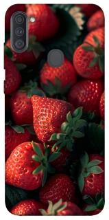 Чехол на Samsung Galaxy A11 Strawberry фото 1 из 1