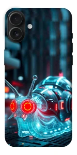 Чехол на Apple iPhone 16 Plus Cyber ​​Snail фото 1 из 1