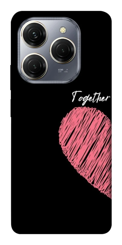 Чохол на TECNO Spark 20 Pro Pair romantic theme ver.12 фото 1 з 1