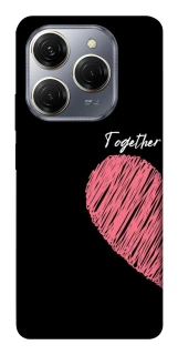 Чохол на TECNO Spark 20 Pro Pair romantic theme ver.12 фото 1 з 1
