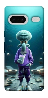 Чохол на Google Pixel 7 Сквідвард фото 1 з 1