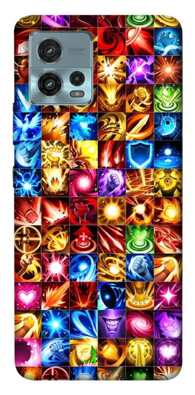 Чохол на Motorola Moto G72 Abilities menu ver.4 фото 1 з 1